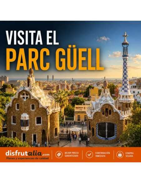 Visita guiada Park Güell | Entradas y precios