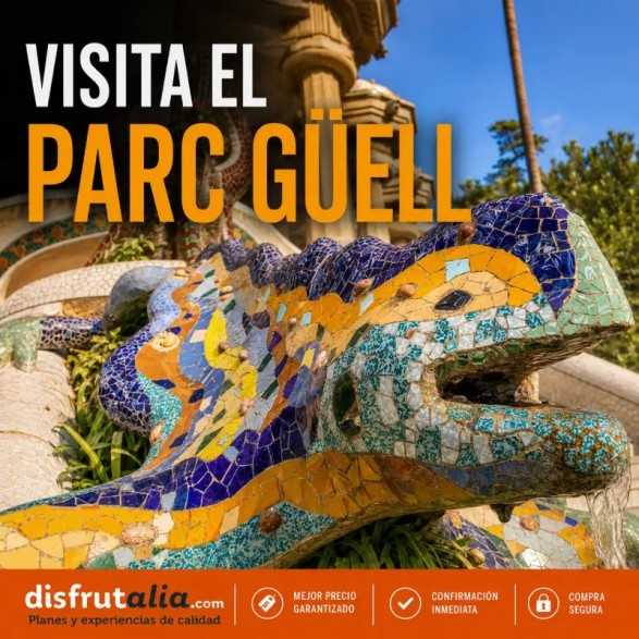 Visita guiada Park Güell | Entradas y precios