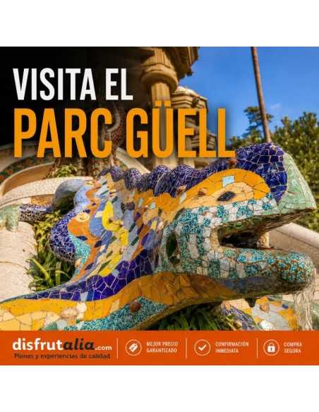 Visita guiada Park Güell | Entradas y precios