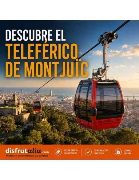 Entradas Teleférico Montjuïc | Precios y horarios