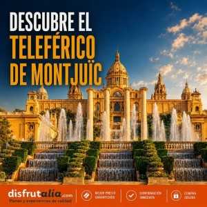 Entradas Teleférico Montjuïc | Precios y horarios 2