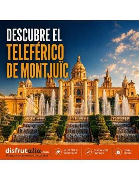 Entradas Teleférico Montjuïc | Precios y horarios