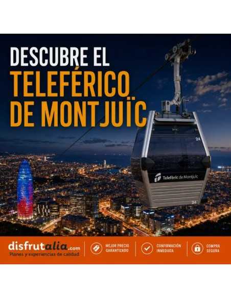 Entradas Teleférico Montjuïc | Precios y horarios