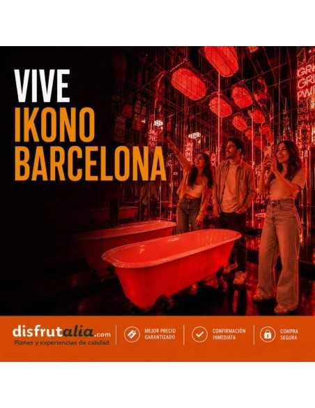 Entradas IKONO Barcelona | Precios y horarios
