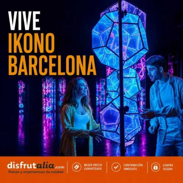 Entradas IKONO Barcelona | Precios y horarios