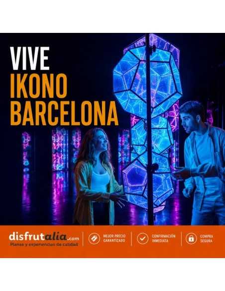 Entradas IKONO Barcelona | Precios y horarios
