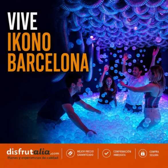 Entradas IKONO Barcelona | Precios y horarios