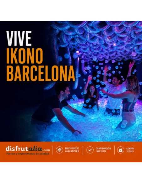 Entradas IKONO Barcelona | Precios y horarios