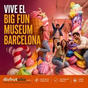 Entradas Big Fun Museum Barcelona | Precios