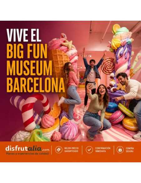 Entradas Big Fun Museum Barcelona | Precios