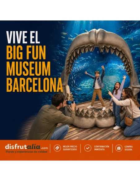 Entradas Big Fun Museum Barcelona | Precios