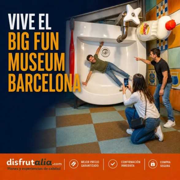 Entradas Big Fun Museum Barcelona | Precios