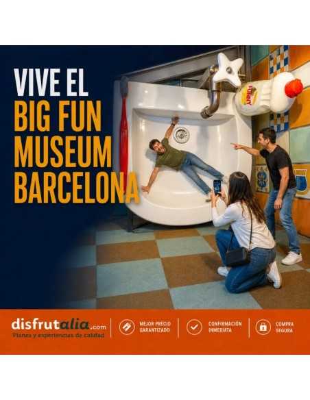 Entradas Big Fun Museum Barcelona | Precios