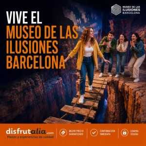 Entradas Museo de las Ilusiones Barcelona | Precios