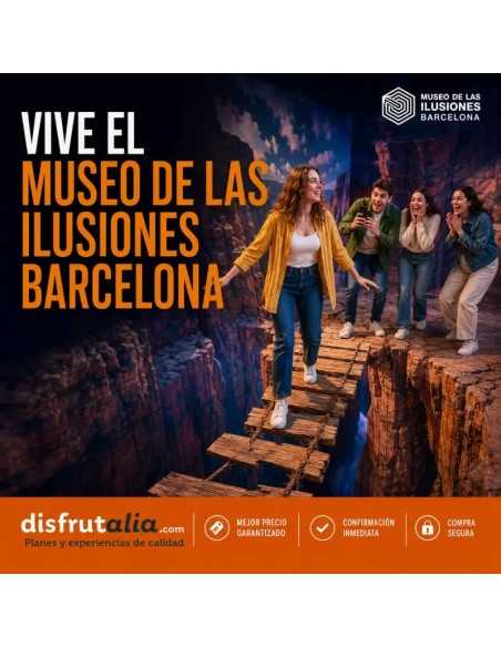 Entradas Museo de las Ilusiones Barcelona | Precios
