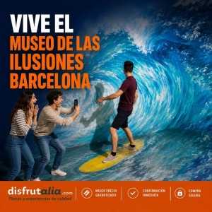 Entradas Museo de las Ilusiones Barcelona | Precios 2