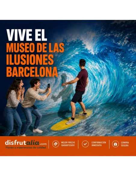 Entradas Museo de las Ilusiones Barcelona | Precios