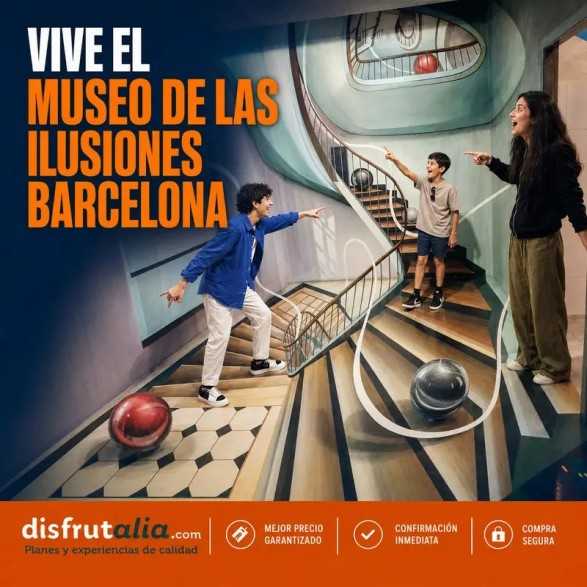 Entradas Museo de las Ilusiones Barcelona | Precios