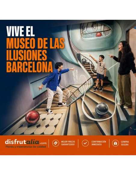 Entradas Museo de las Ilusiones Barcelona | Precios