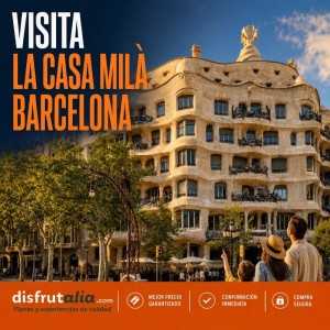 Entradas Casa Milà - La Pedrera | Precios
