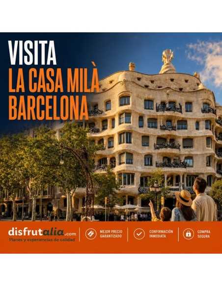 Entradas Casa Milà - La Pedrera | Precios
