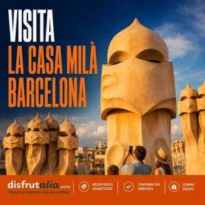 Entradas Casa Milà - La Pedrera | Precios 2