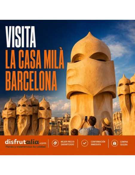 Entradas Casa Milà - La Pedrera | Precios