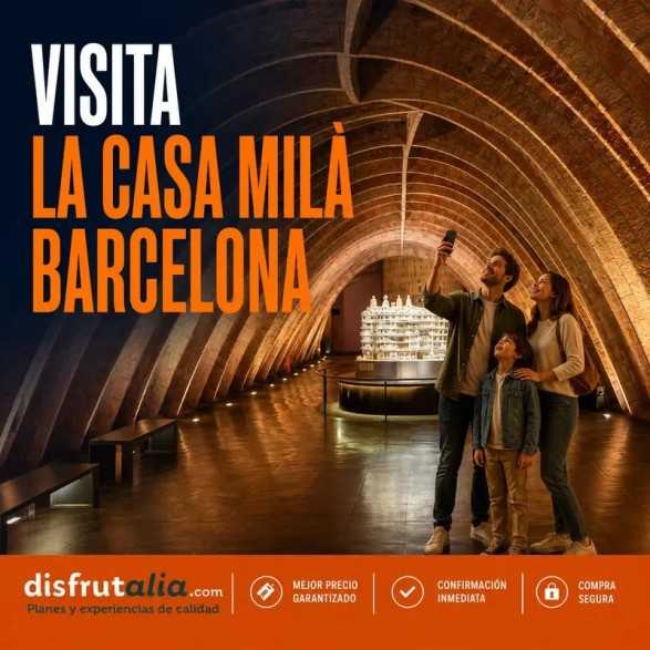 Entradas Casa Milà - La Pedrera | Precios