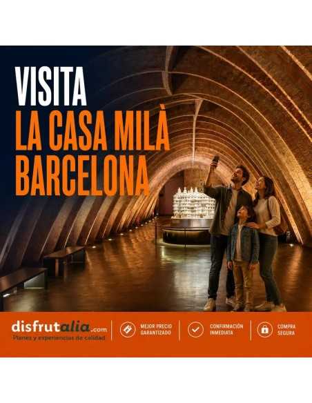 Entradas Casa Milà - La Pedrera | Precios
