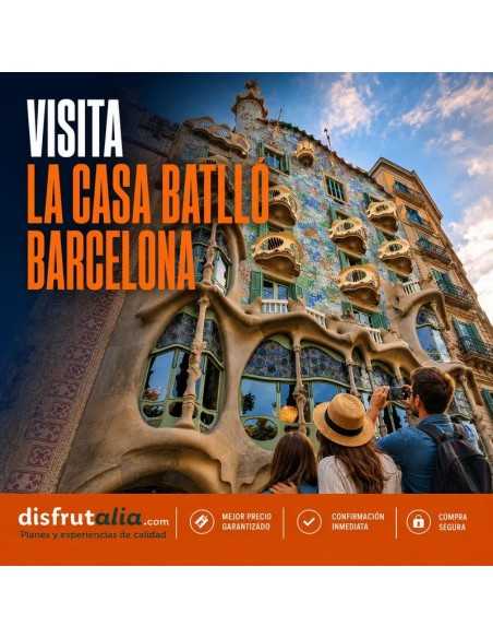Entradas Casa Batlló con visita guiada | Precios