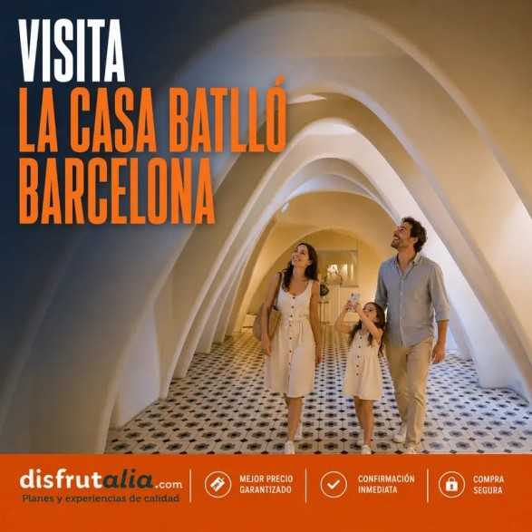 Entradas Casa Batlló con visita guiada | Precios
