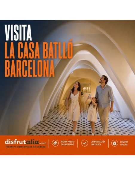 Entradas Casa Batlló con visita guiada | Precios
