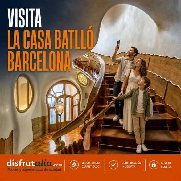 Entradas Casa Batlló con visita guiada | Precios