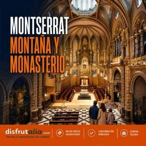 Excursión a Montserrat desde Barcelona | Precios 2