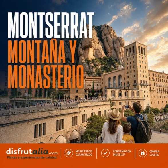 Excursión a Montserrat desde Barcelona | Precios