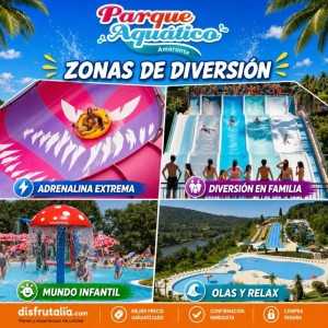 Entradas Parque Acuático de Amarante | Precios 2