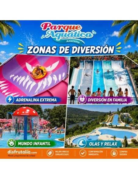 Entradas Parque Acuático de Amarante | Precios