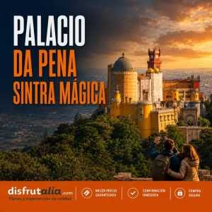 Entradas Palacio da Pena Sintra | Precios