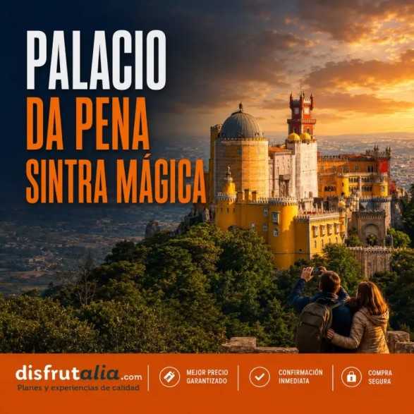 Entradas Palacio da Pena Sintra | Precios