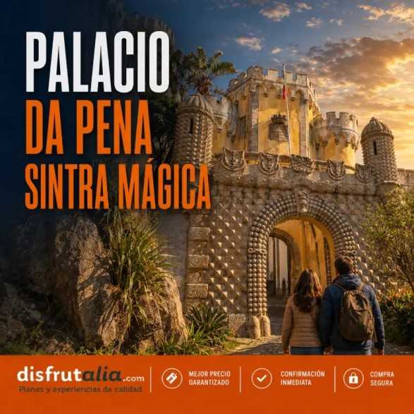 Entradas Palacio da Pena Sintra | Precios