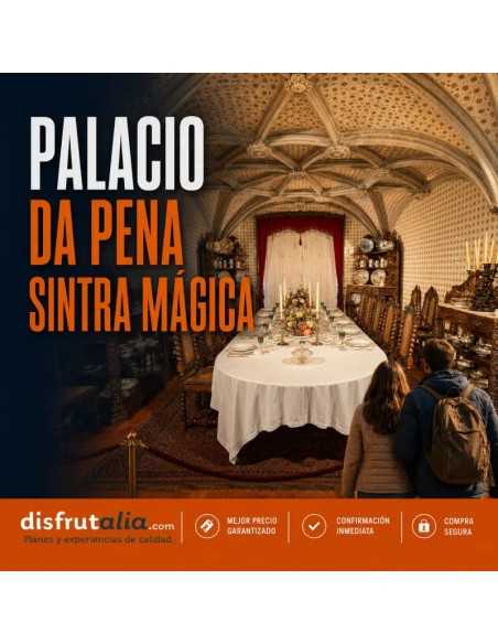 Entradas Palacio da Pena Sintra | Precios