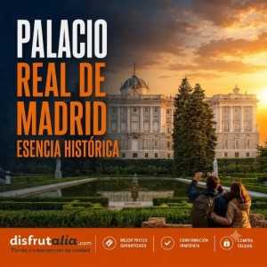 Entradas Palacio Real de Madrid 29€ | Precios y horarios
