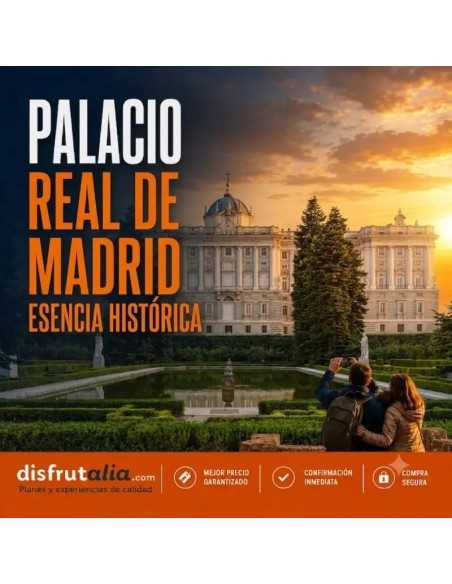 Entradas Palacio Real de Madrid 29€ | Precios y horarios