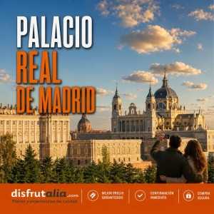 Entradas Palacio Real de Madrid 29€ | Precios y horarios 2