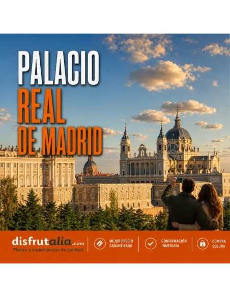 Entradas Palacio Real de Madrid 29€ | Precios y horarios