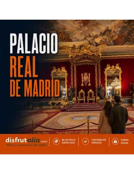 Entradas Palacio Real de Madrid 29€ | Precios y horarios