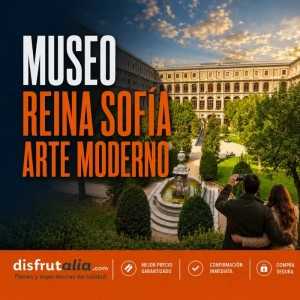 Entradas Museo Reina Sofía visita guiada desde 39 € | Horarios 2
