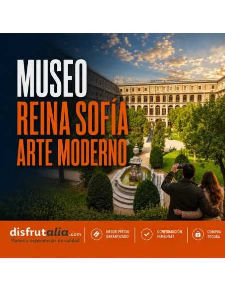 Entradas Museo Reina Sofía visita guiada desde 39 € | Horarios