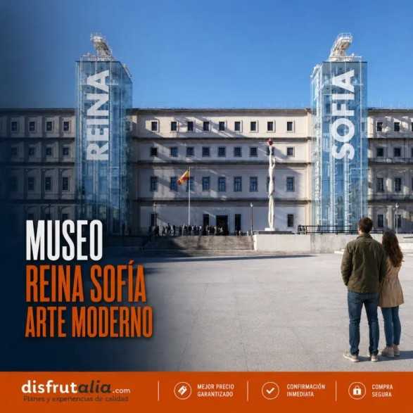 Entradas Museo Reina Sofía visita guiada desde 39 € | Horarios