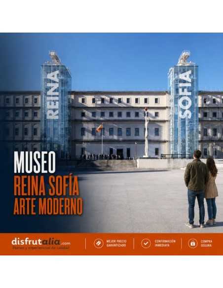 Entradas Museo Reina Sofía visita guiada desde 39 € | Horarios